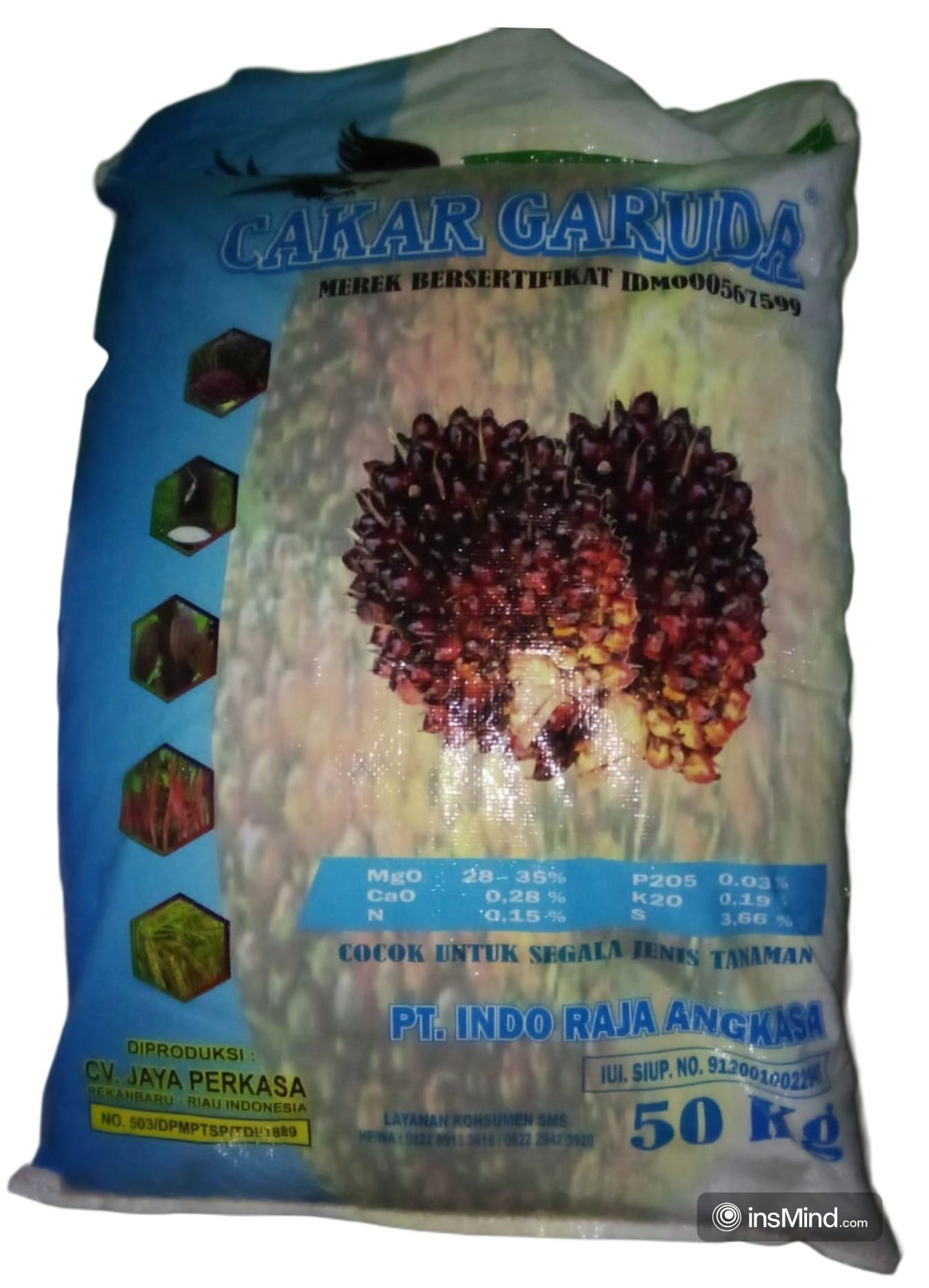 Pupuk Cakar Garuda